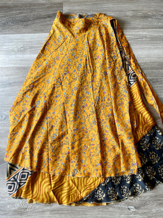 Sari Skirt ~ 45