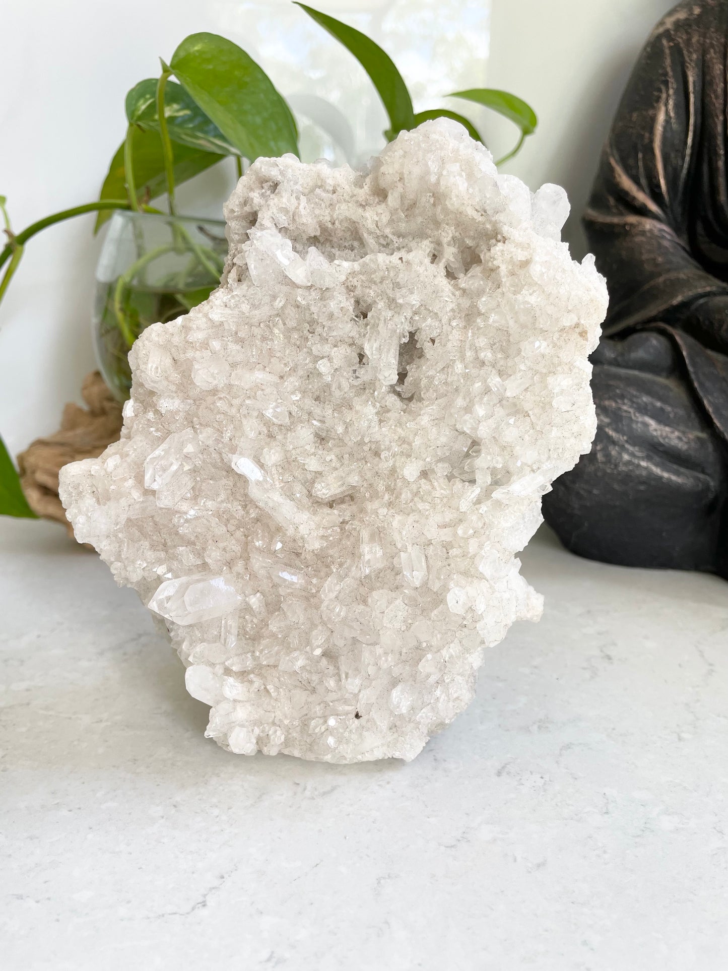 Clear Quartz Cluster ~ 1kgs