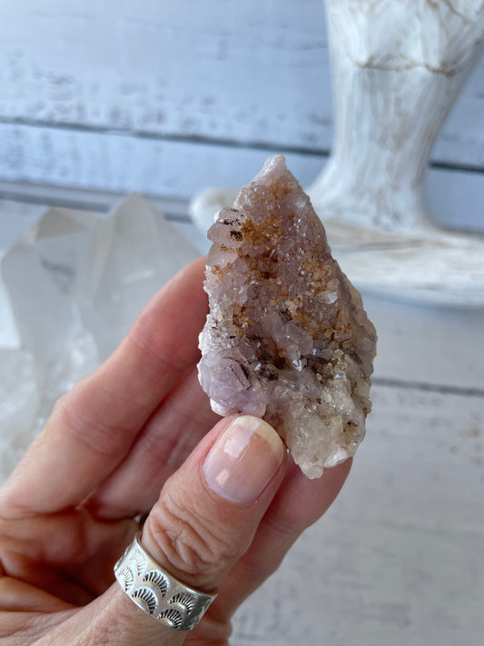 Pink Amethyst Cluster