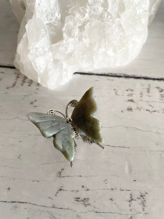 Labradorite Butterfly