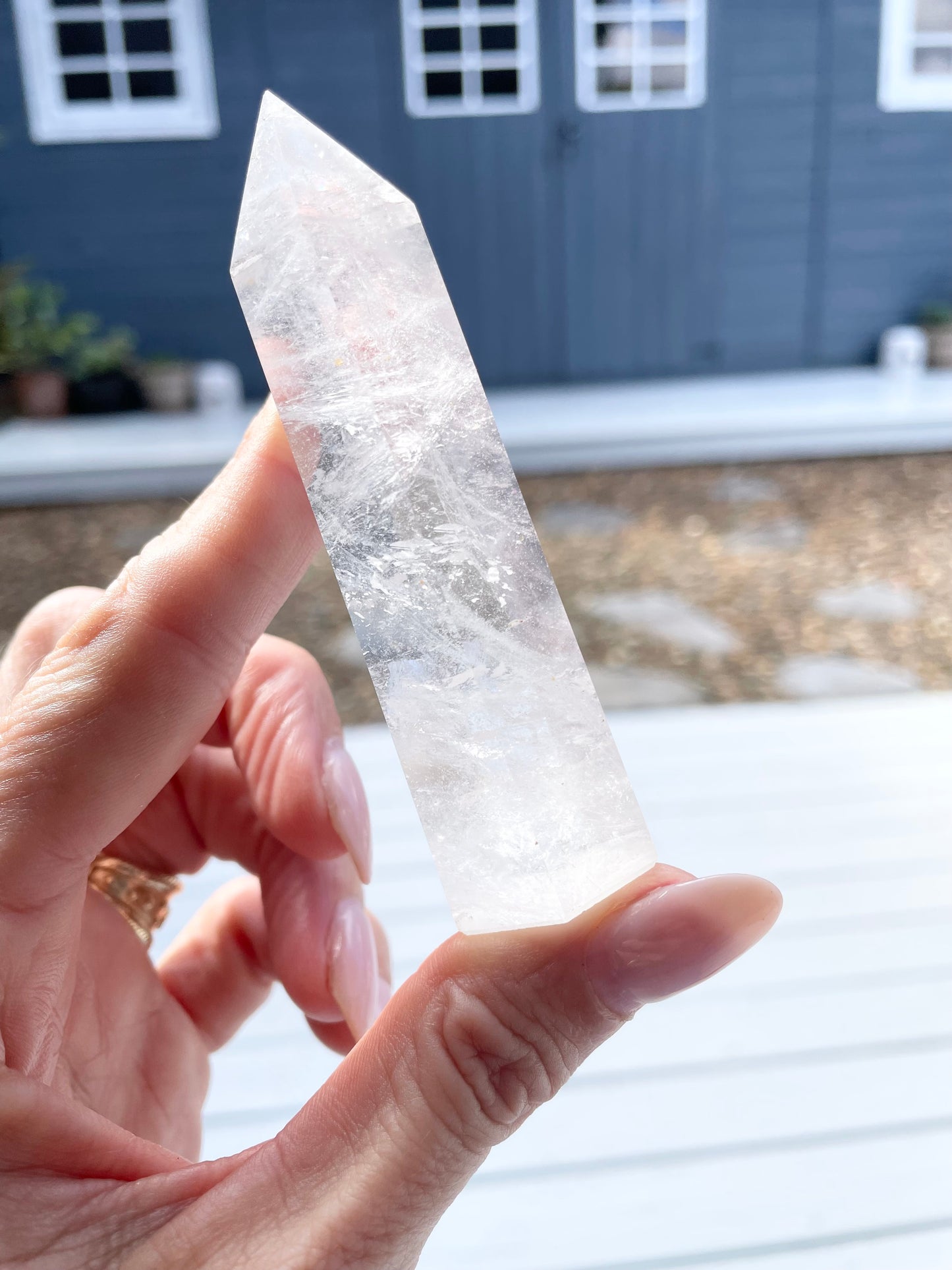 Clear Quartz Generator