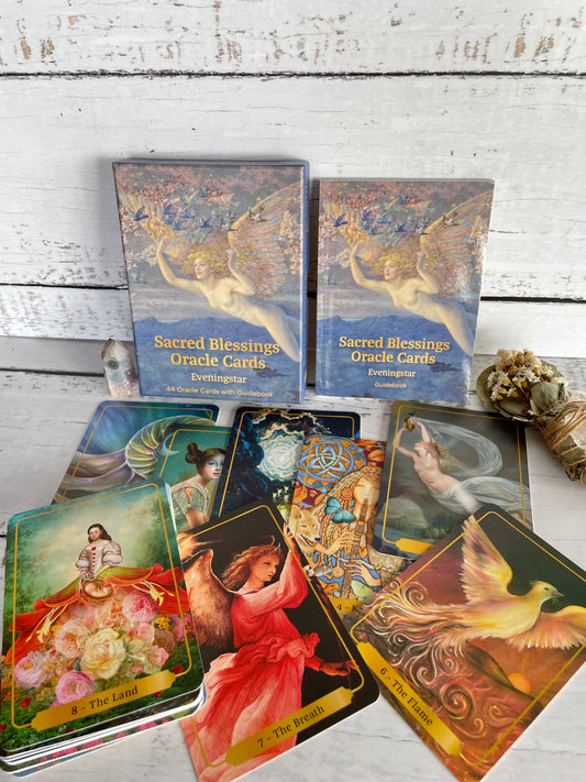 Sacred Blessings Oracle Cards