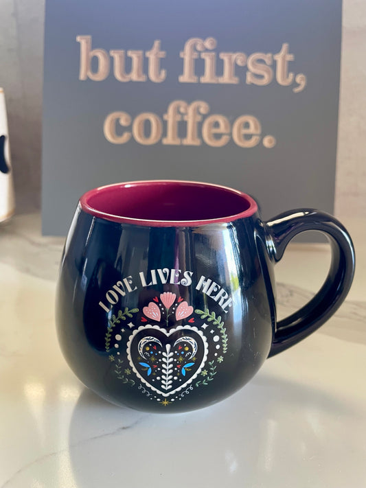 Love Lives Here Mug