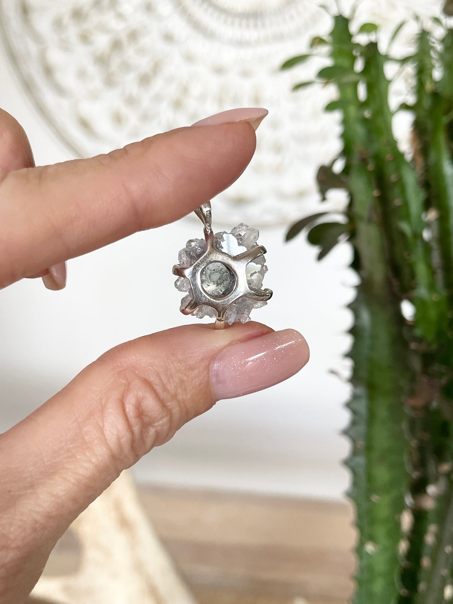Stalactite Pendant