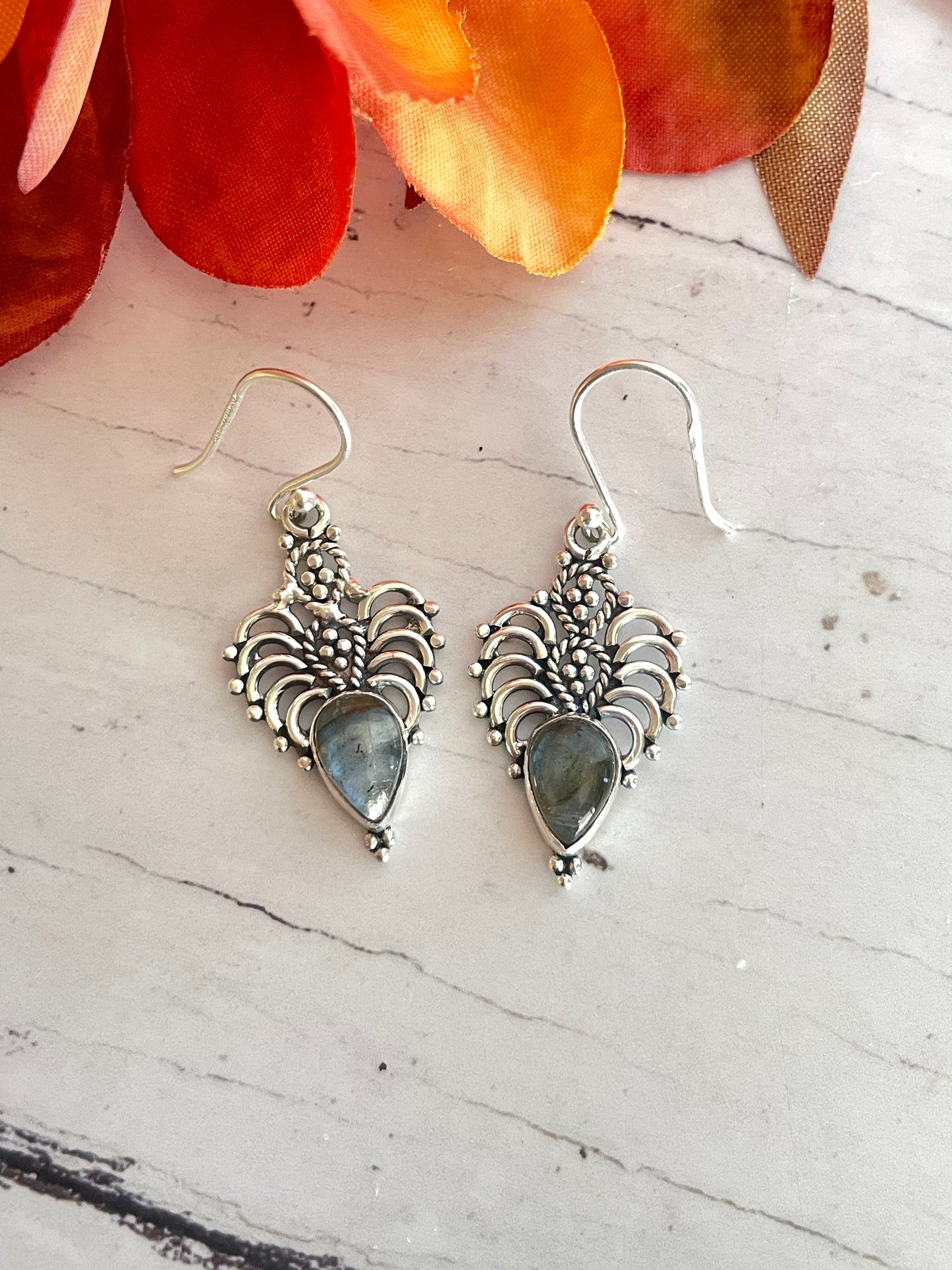 Labradorite Dangles