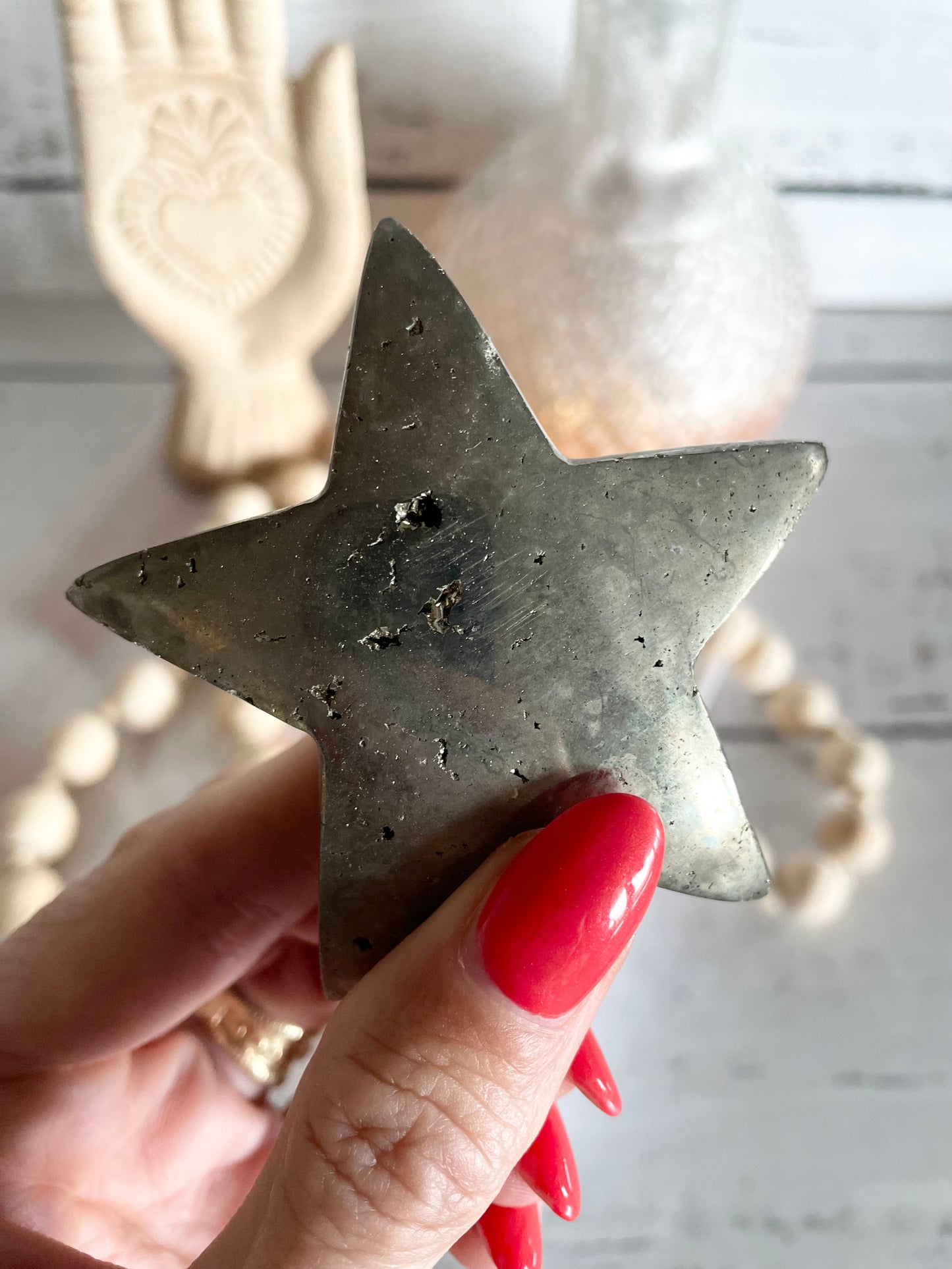 Pyrite Star