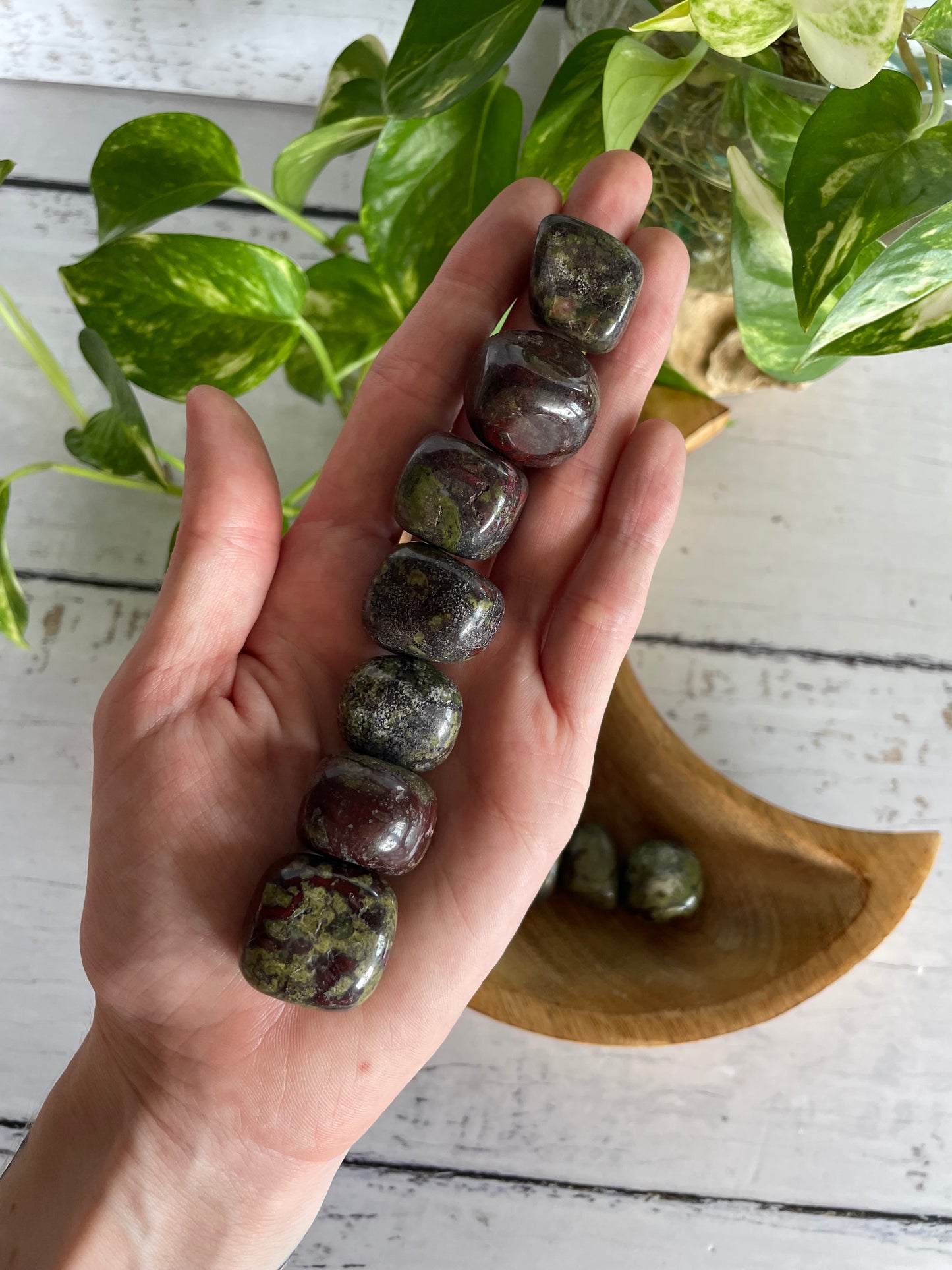 Dragons Blood Jasper Tumble Stones