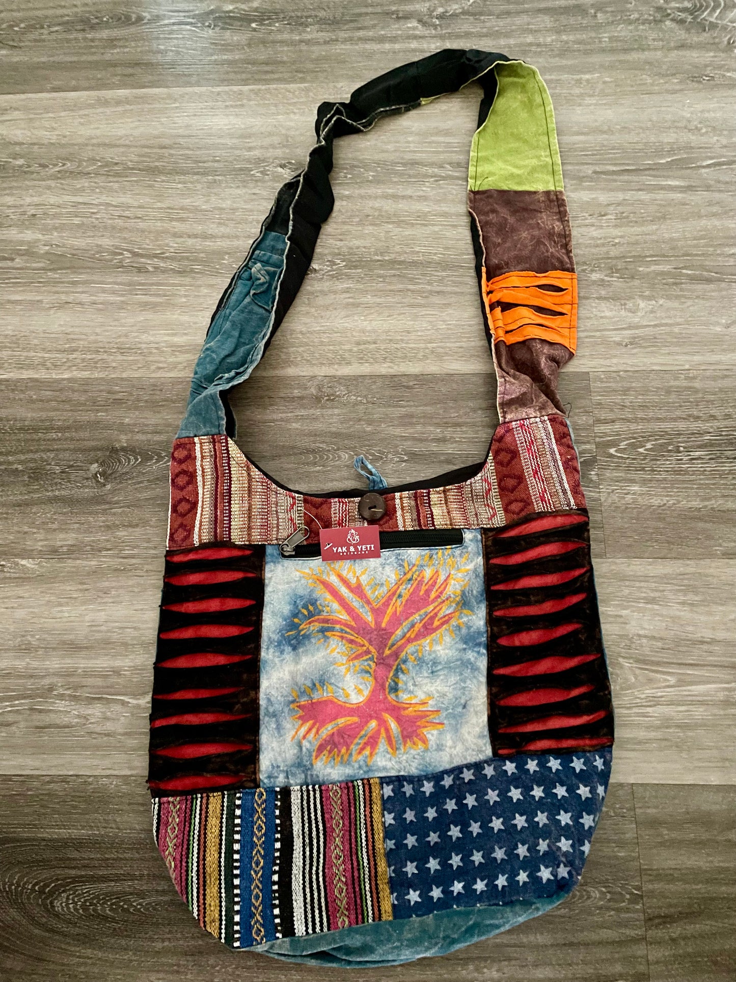 Tibetan Sling bag