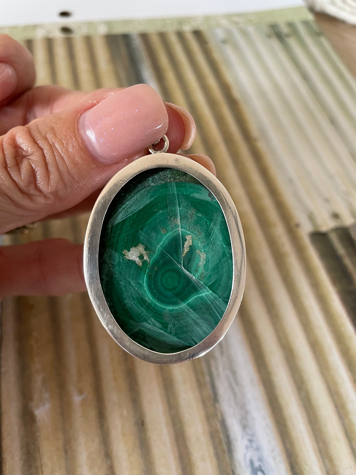 Malachite Pendant