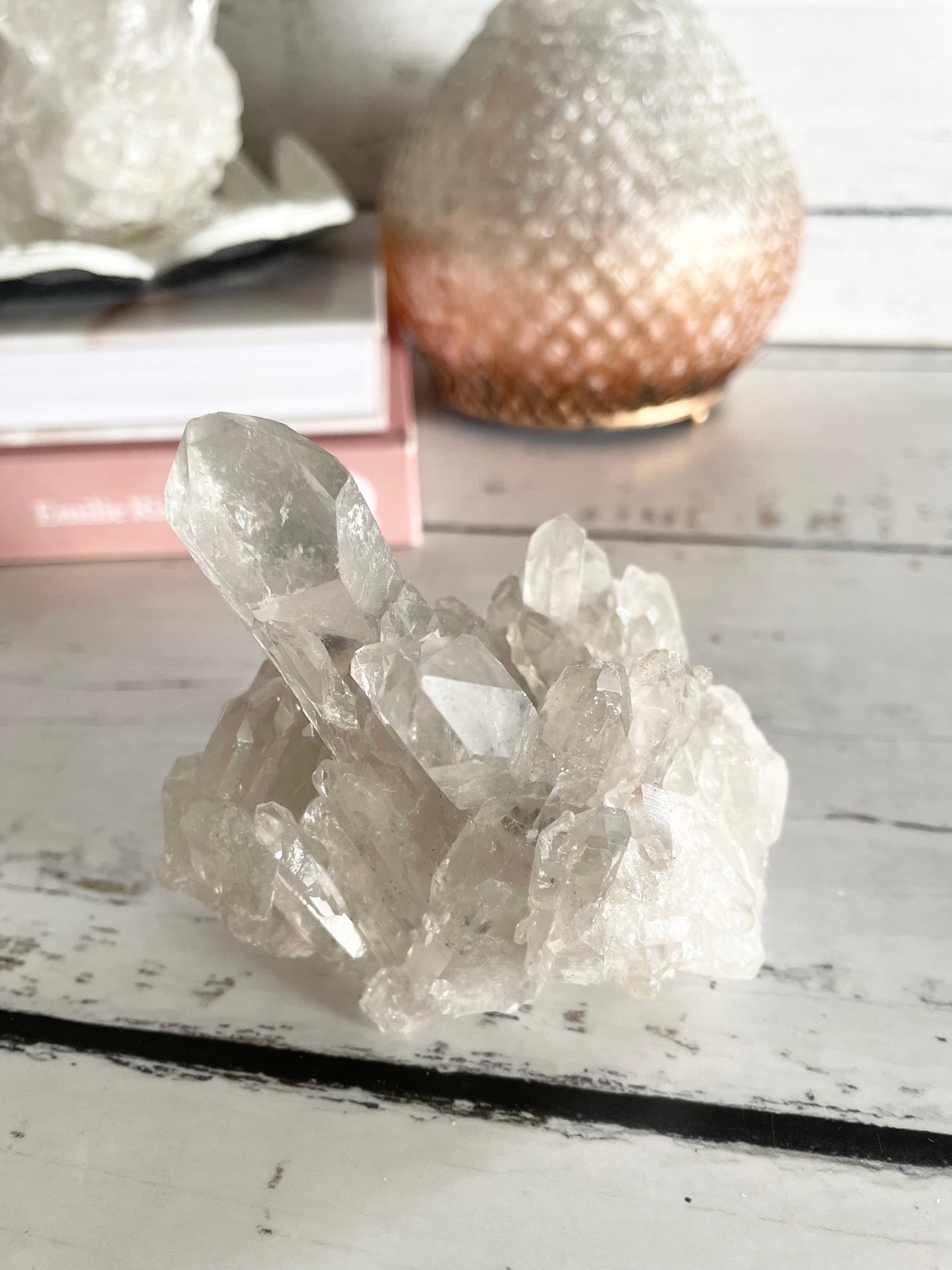 Clear Quartz Cluster