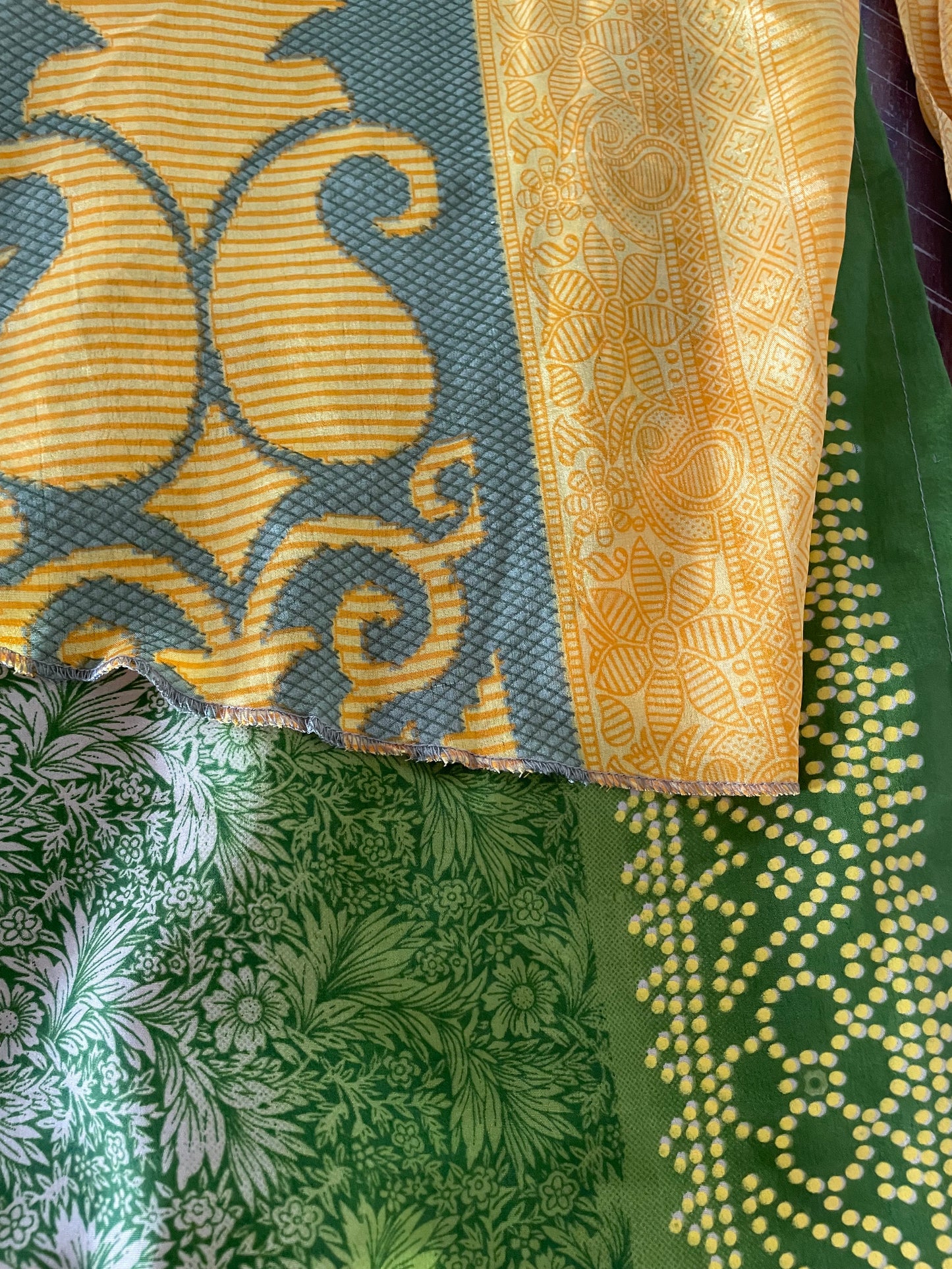 Upcycled Sari Skirt 21