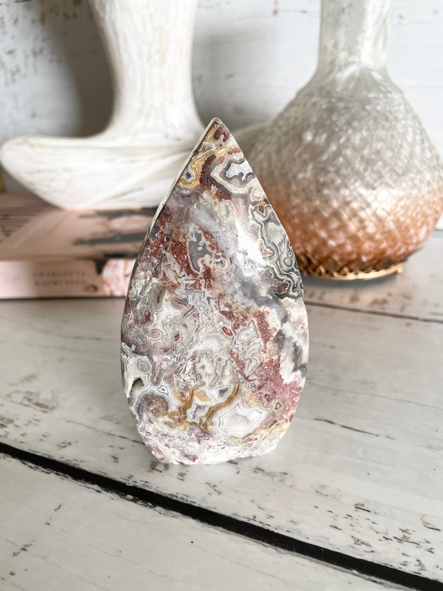 Mexican Agate Dome