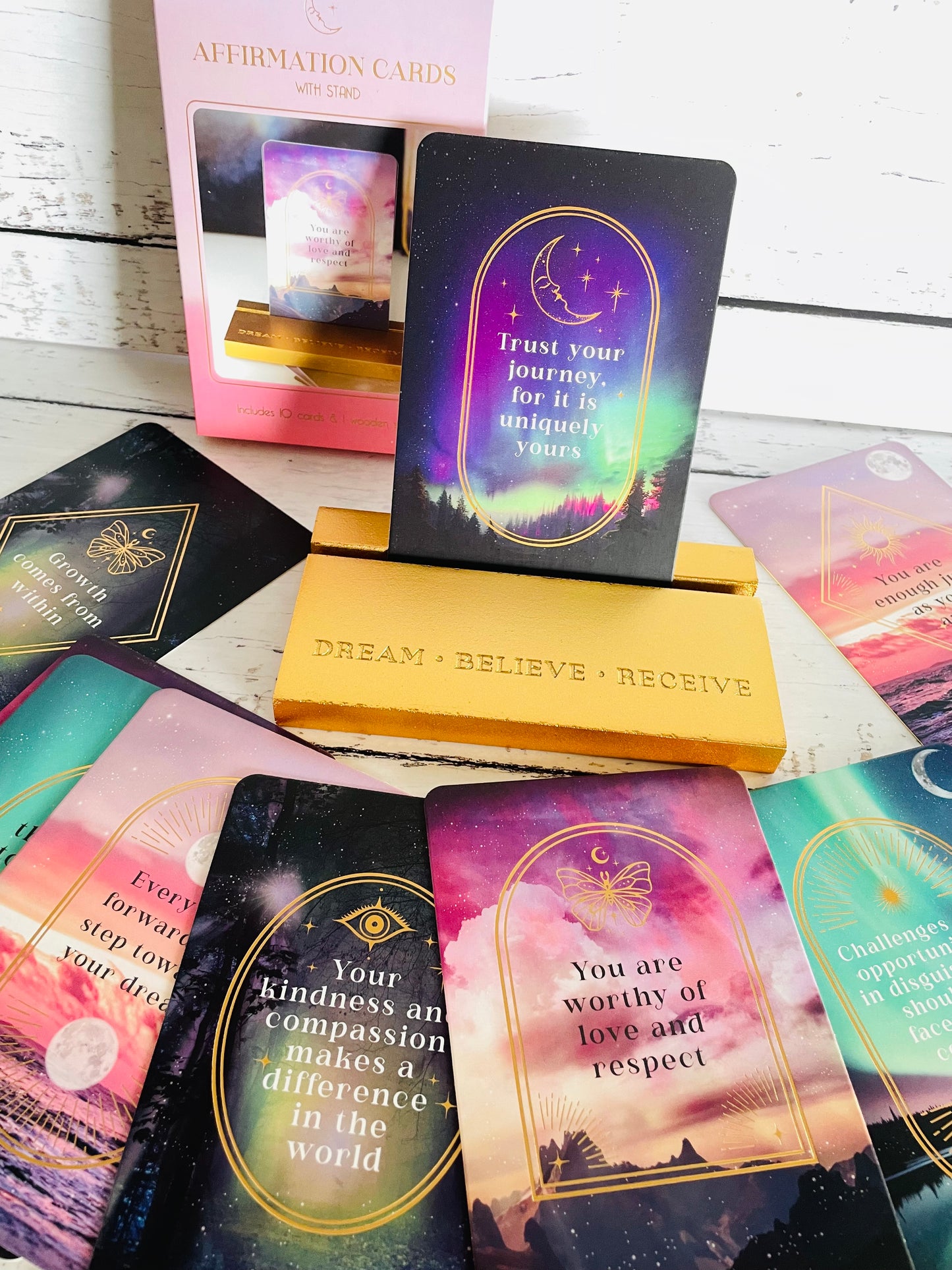 Ethereal Affirmation Cards