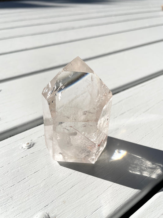 Brazilian Clear Quartz Generator