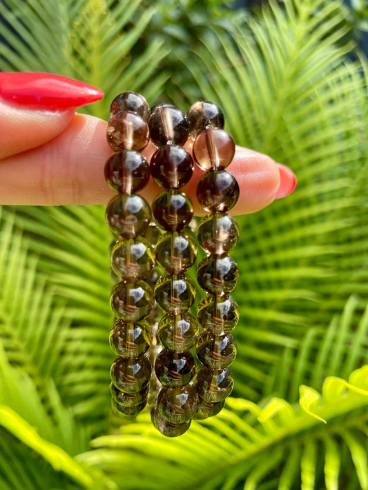 Smoky Quartz Healing Bracelet
