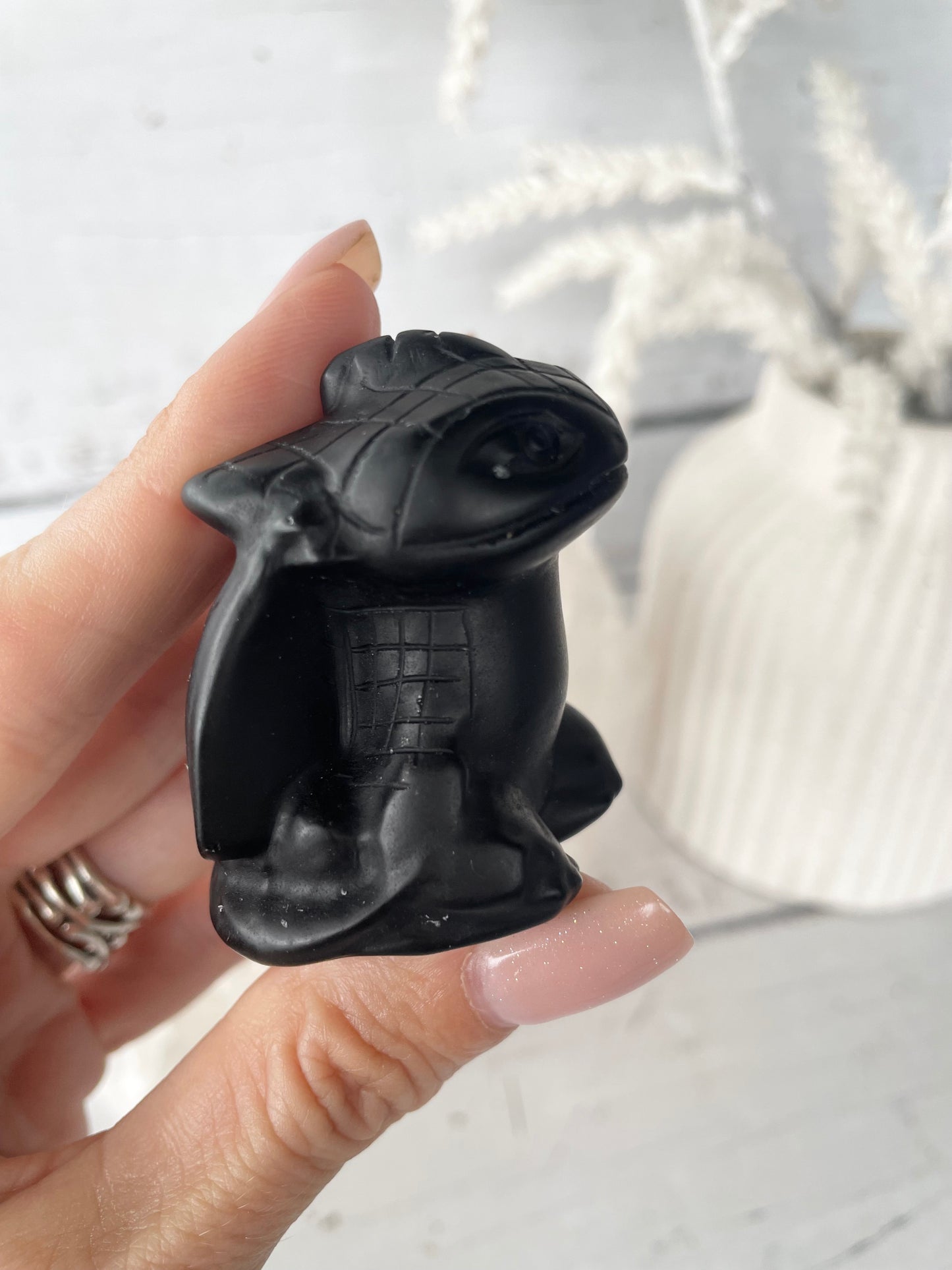 Black Obsidian Toothless Dragon