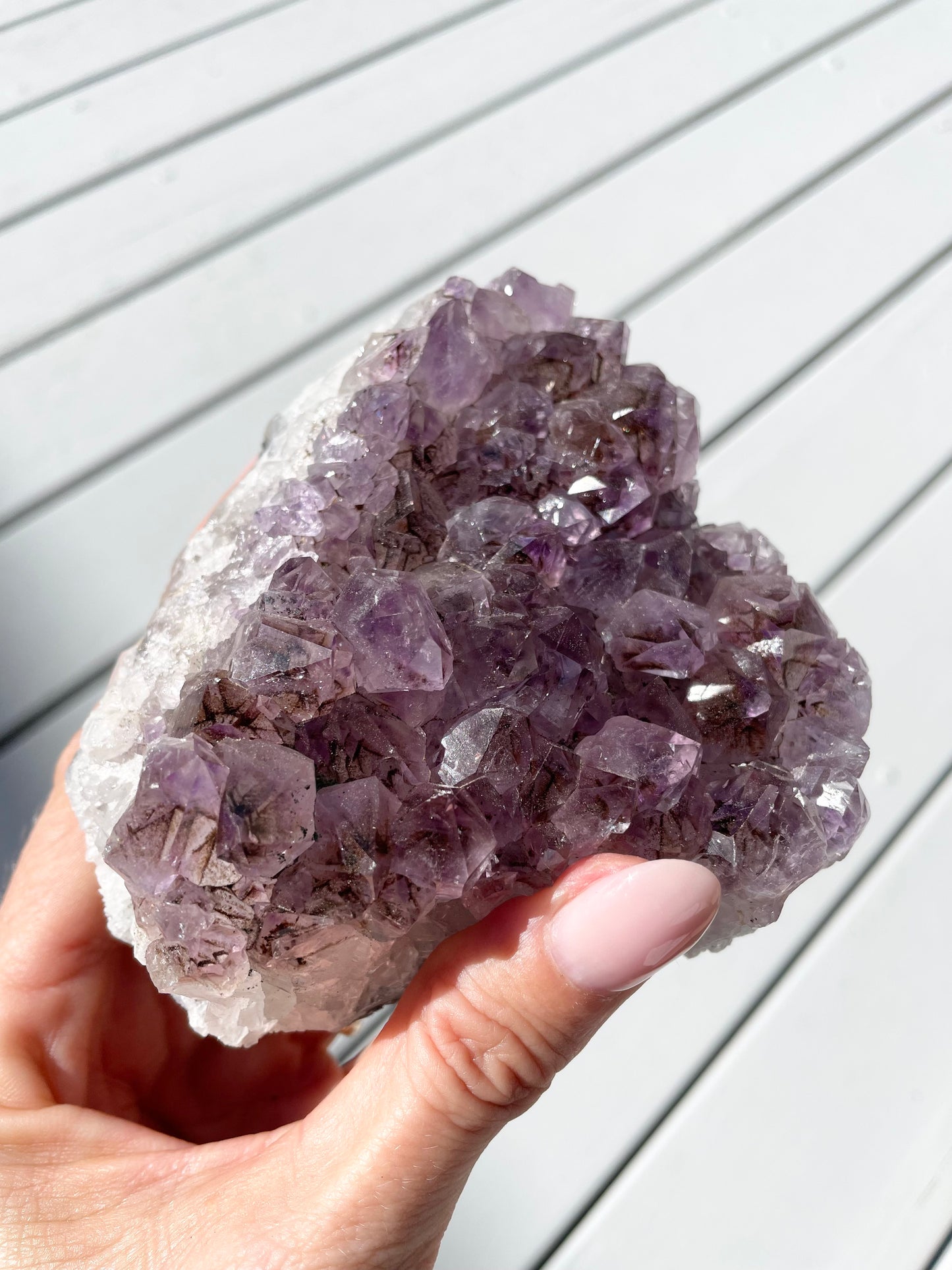 Amethyst Cluster
