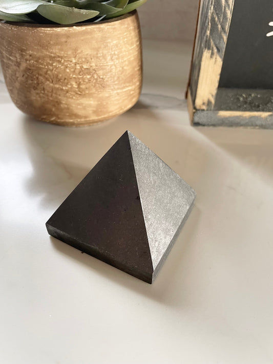 Shungite Pyramid