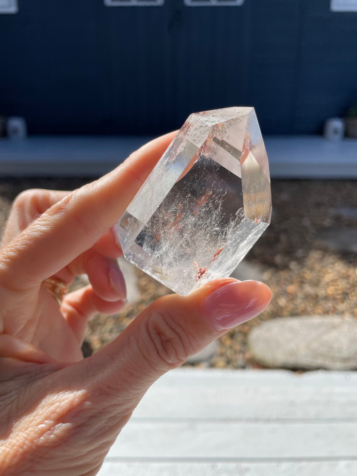 Brazilian Clear Quartz Generator