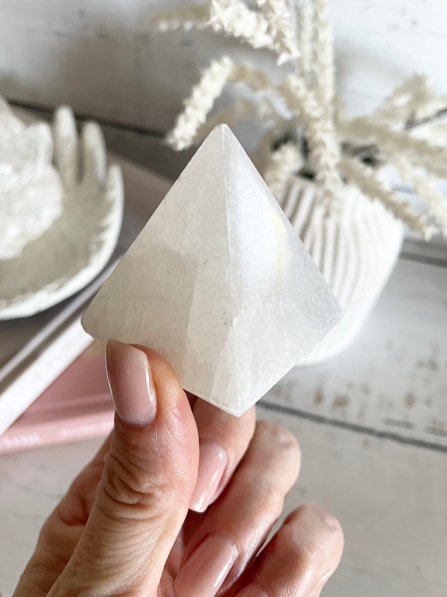 Selenite Pyramid