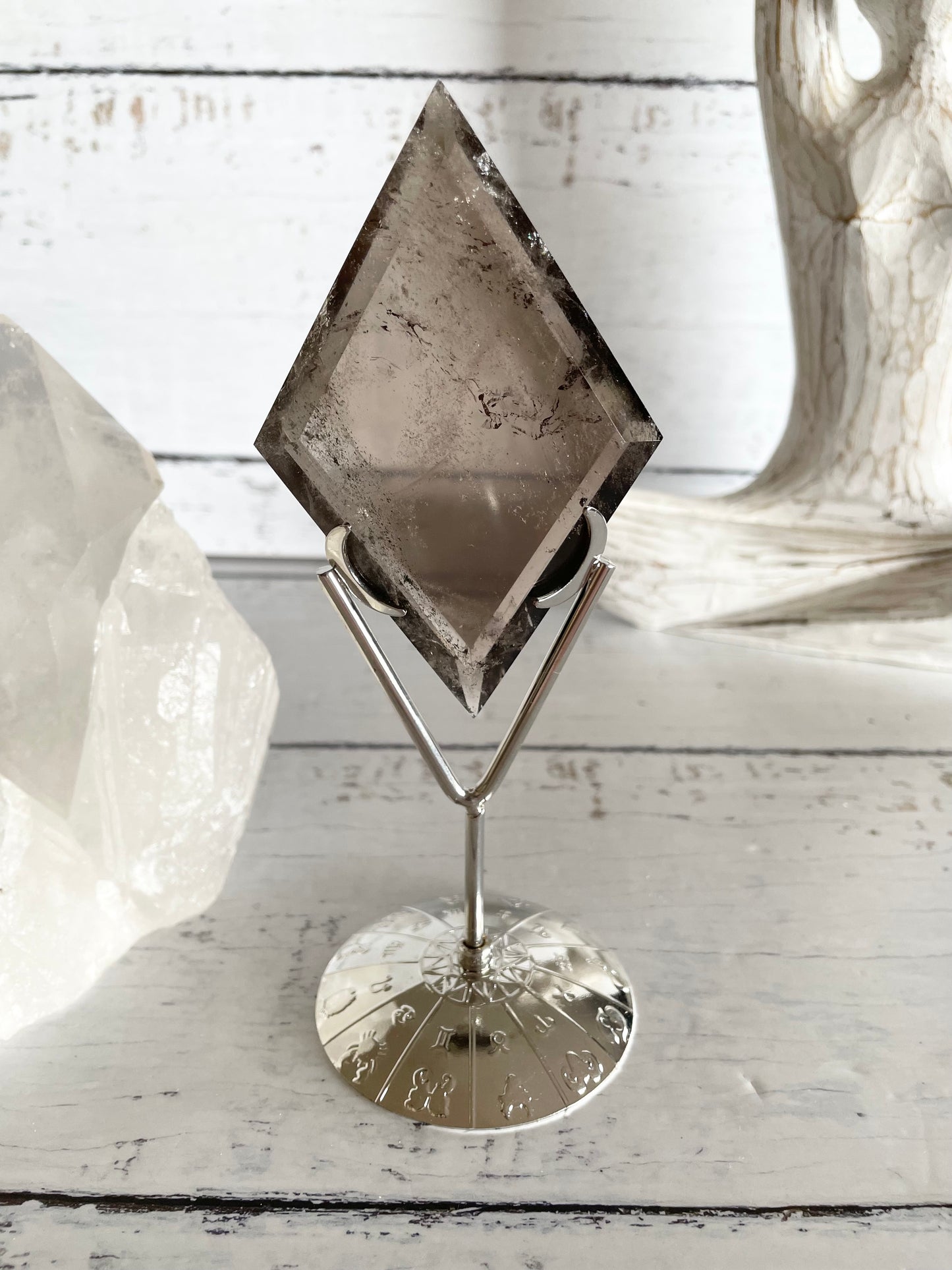 Smoky Quartz Diamond ~ 7