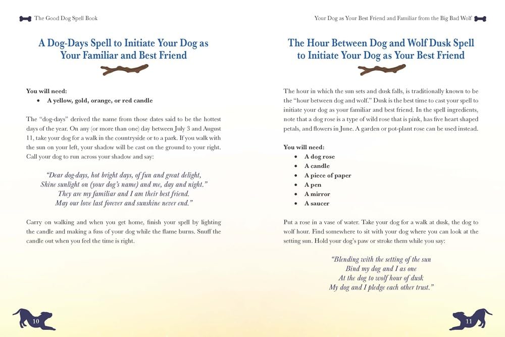 The Good Dog Spell Book
