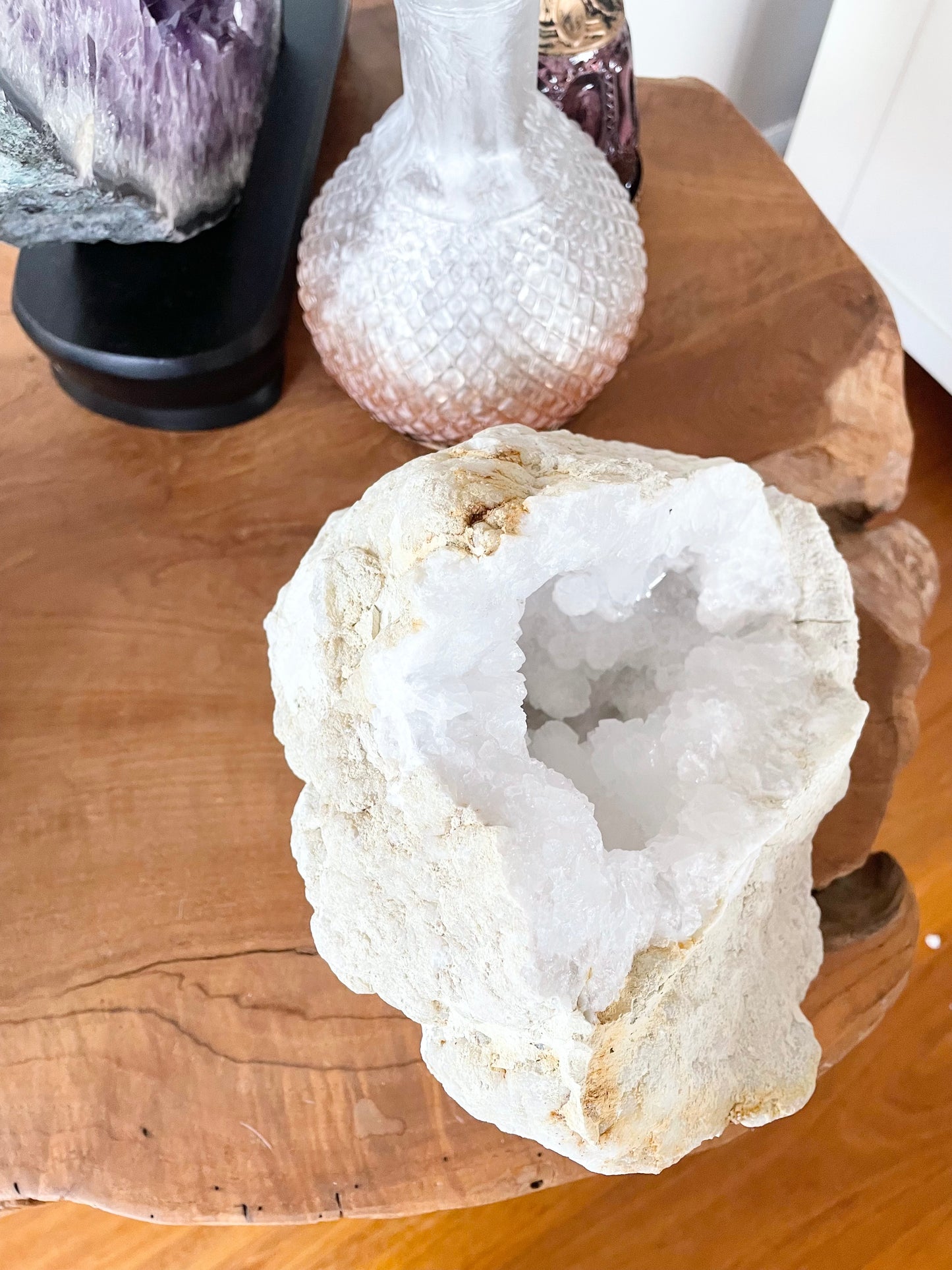 Moroccan Quartz Geode - 4-9kgs