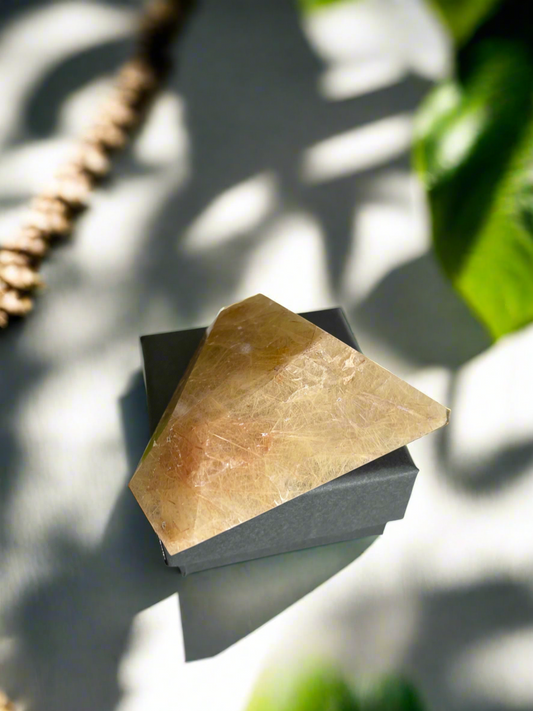 Golden Rutile Freeform