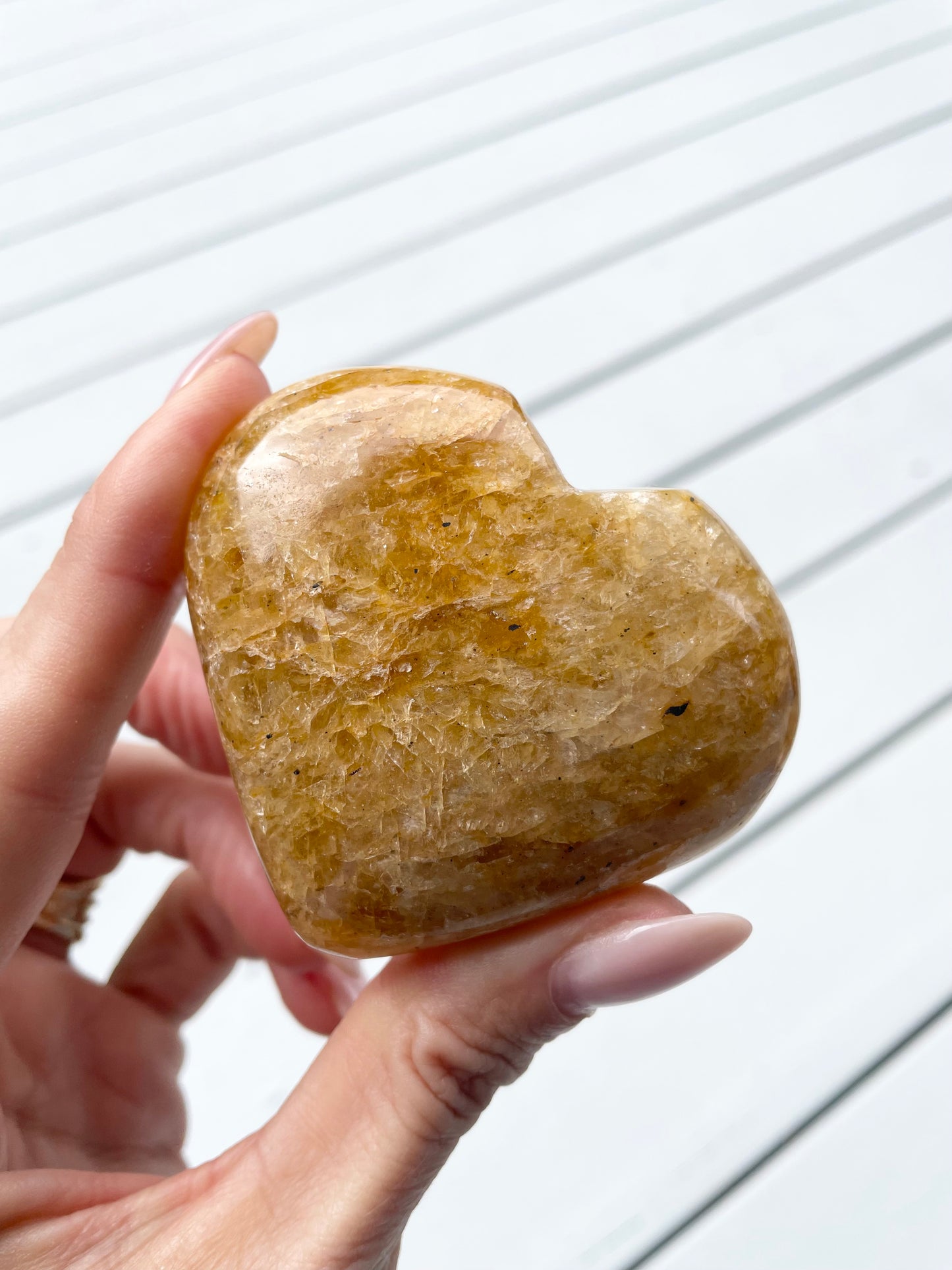 Golden Healer Heart
