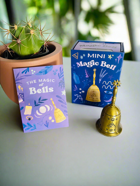 Mini Magic Bell & Book