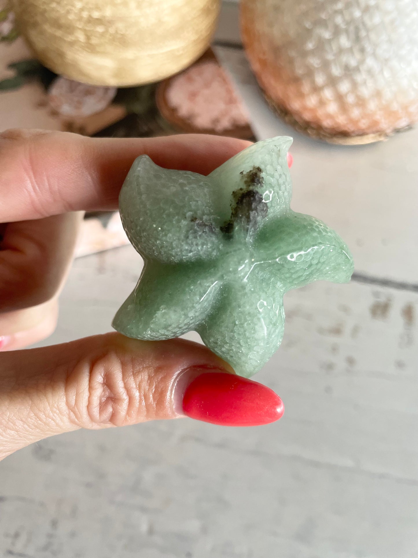 Sea Star ~ Green Aventurine