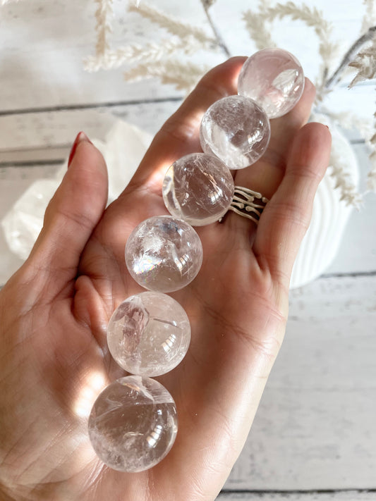 Clear Quartz Sphere