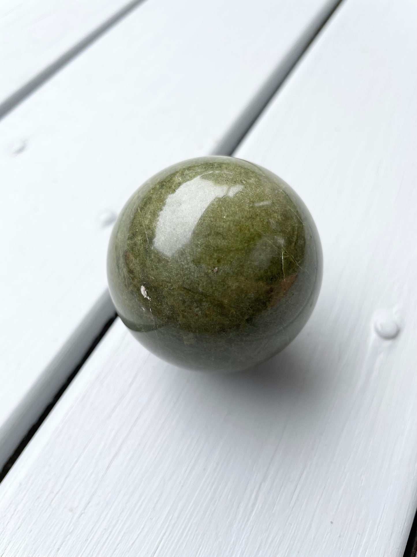 Vasanite Sphere Includes Holder