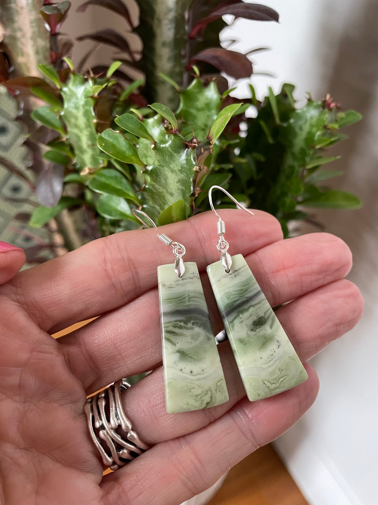 Sweetgrass Studio ~ Serpentine Dangles