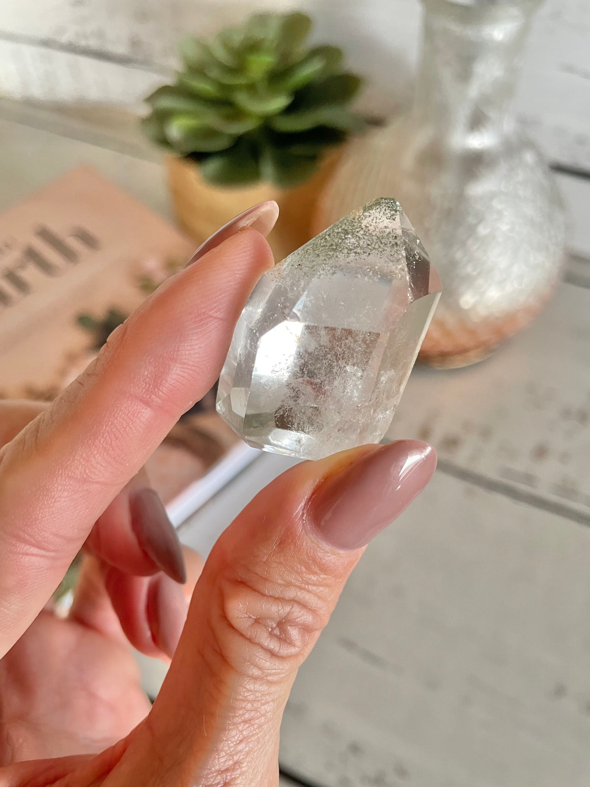 Chlorite Quartz Generator