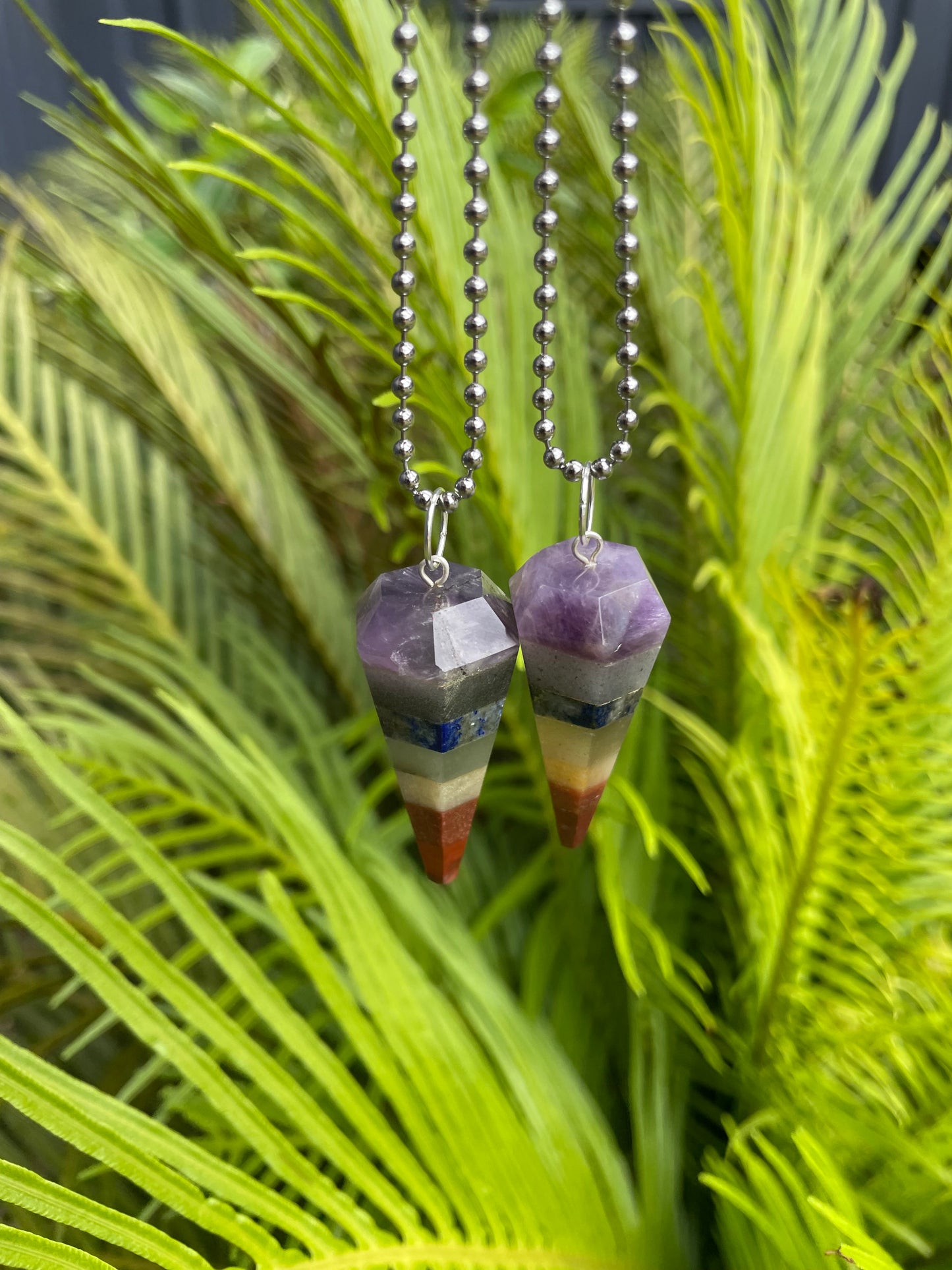 Chakra Pendulum Necklace