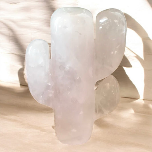 Rose Quartz Cactus