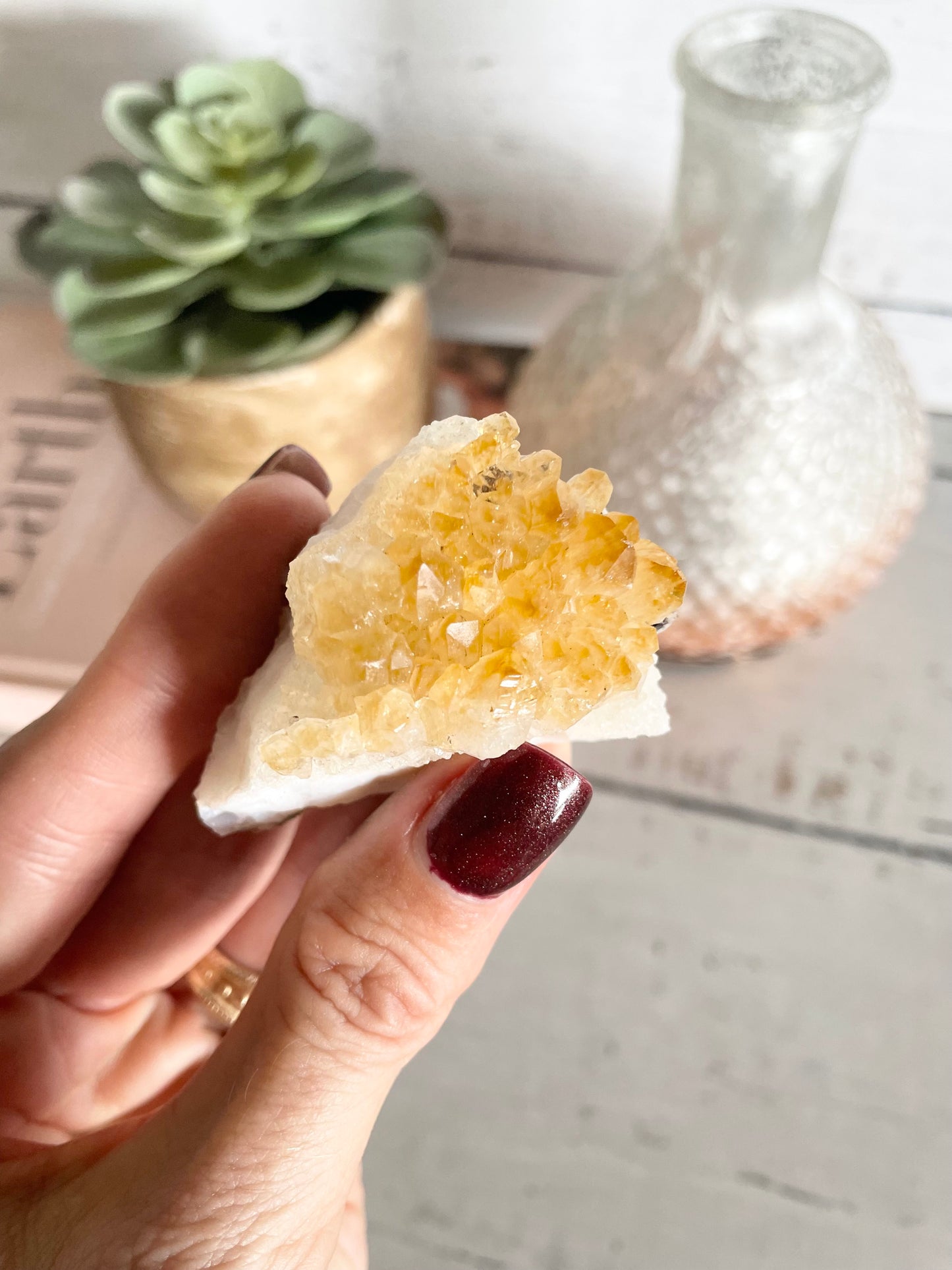 Citrine Cluster