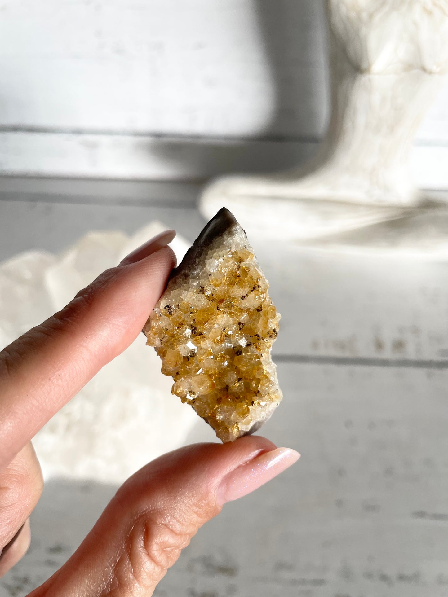 Citrine Cluster