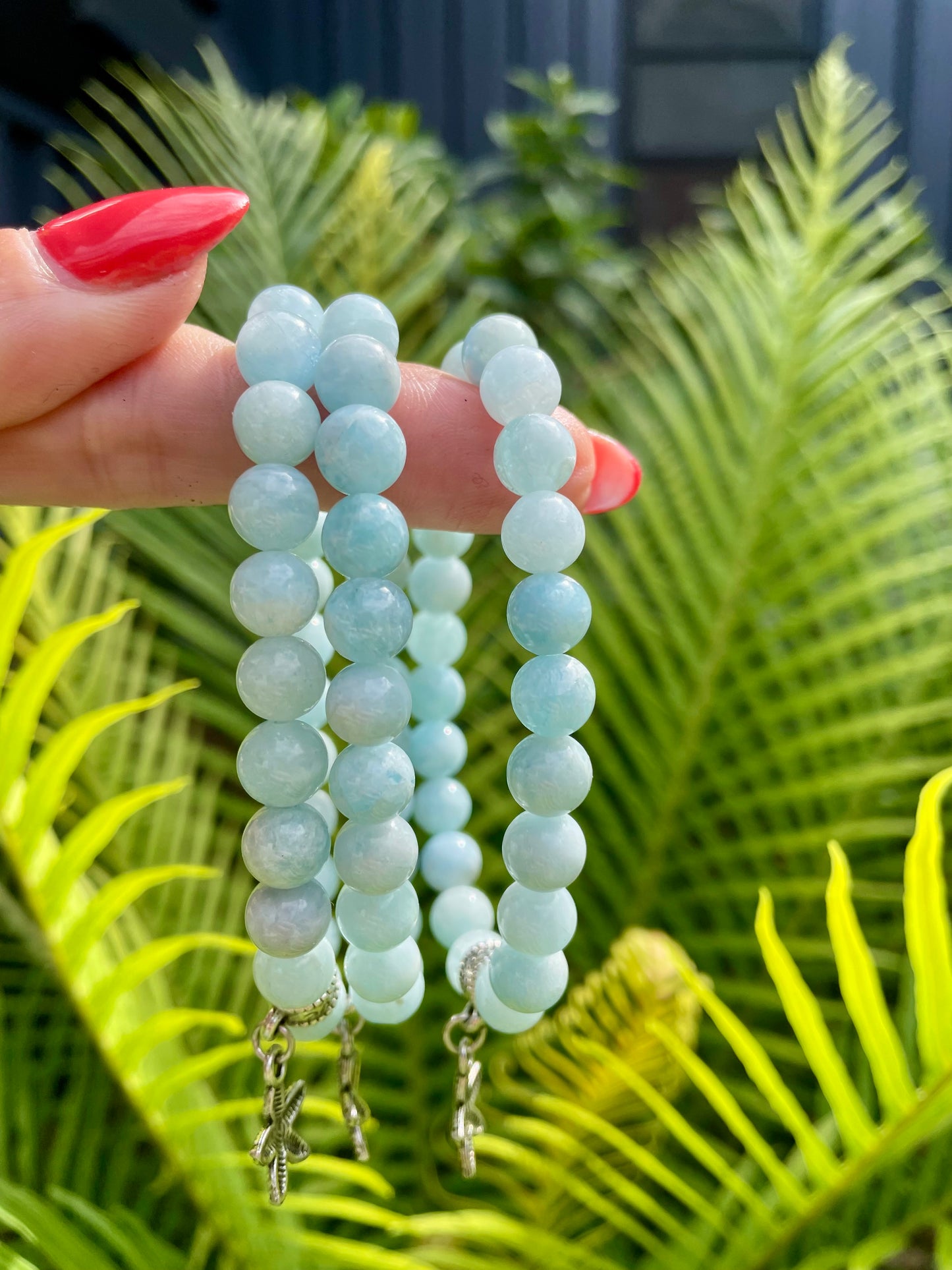 Aquamarine Healing Bracelet