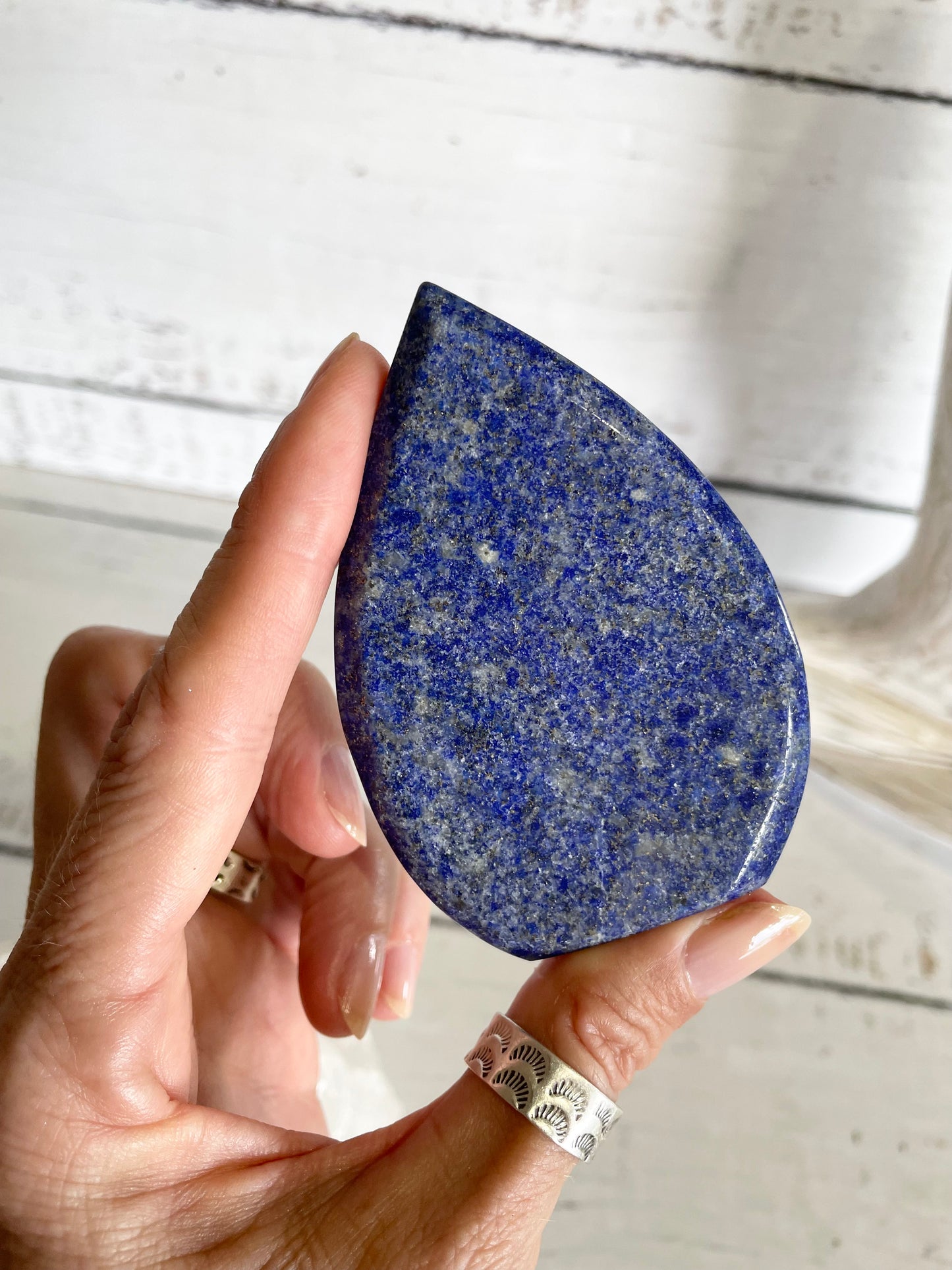 Lapis Lazuli Dome/Tear drop