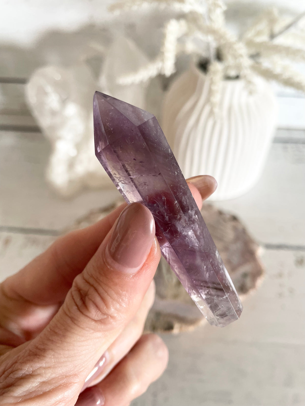 Amethyst Torch/Point