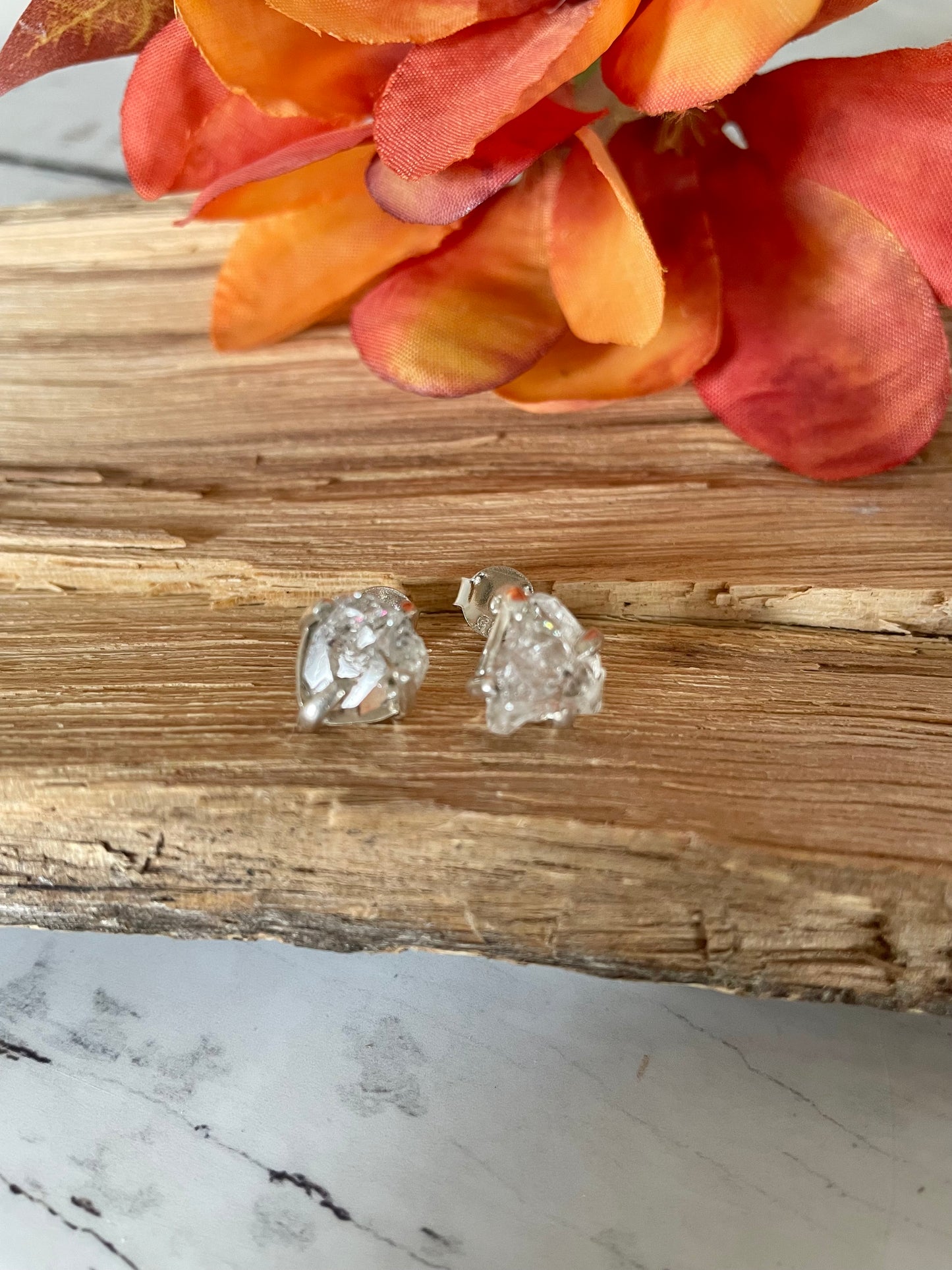 Herkimer Earrings