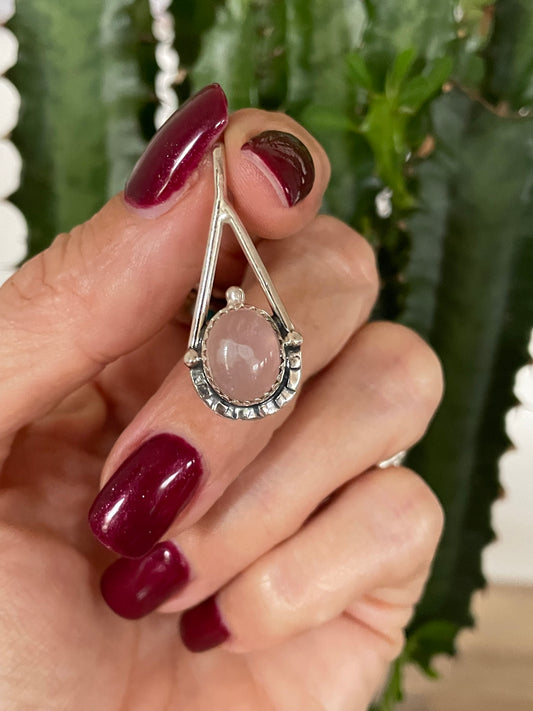 Rose Quartz Pendant