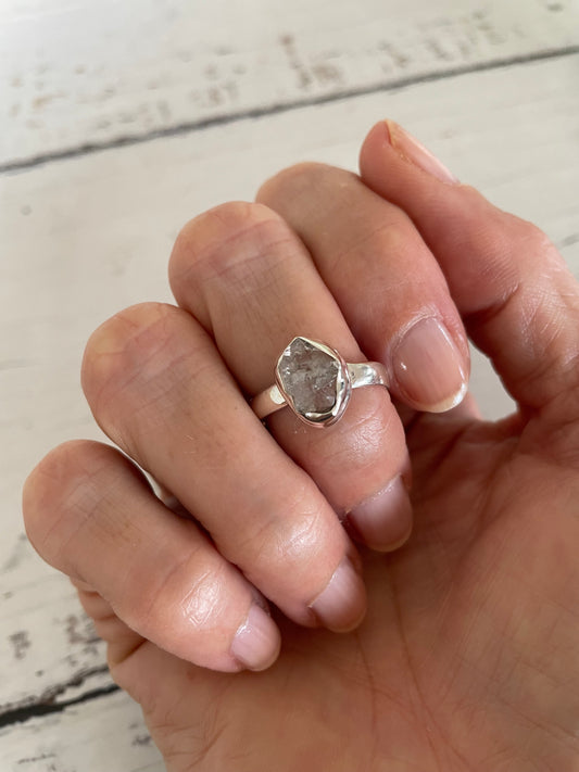 Herkimer Ring ~ Size 8