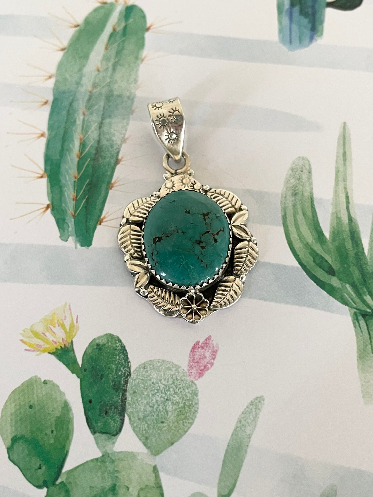 Persian Turquoise Pendant