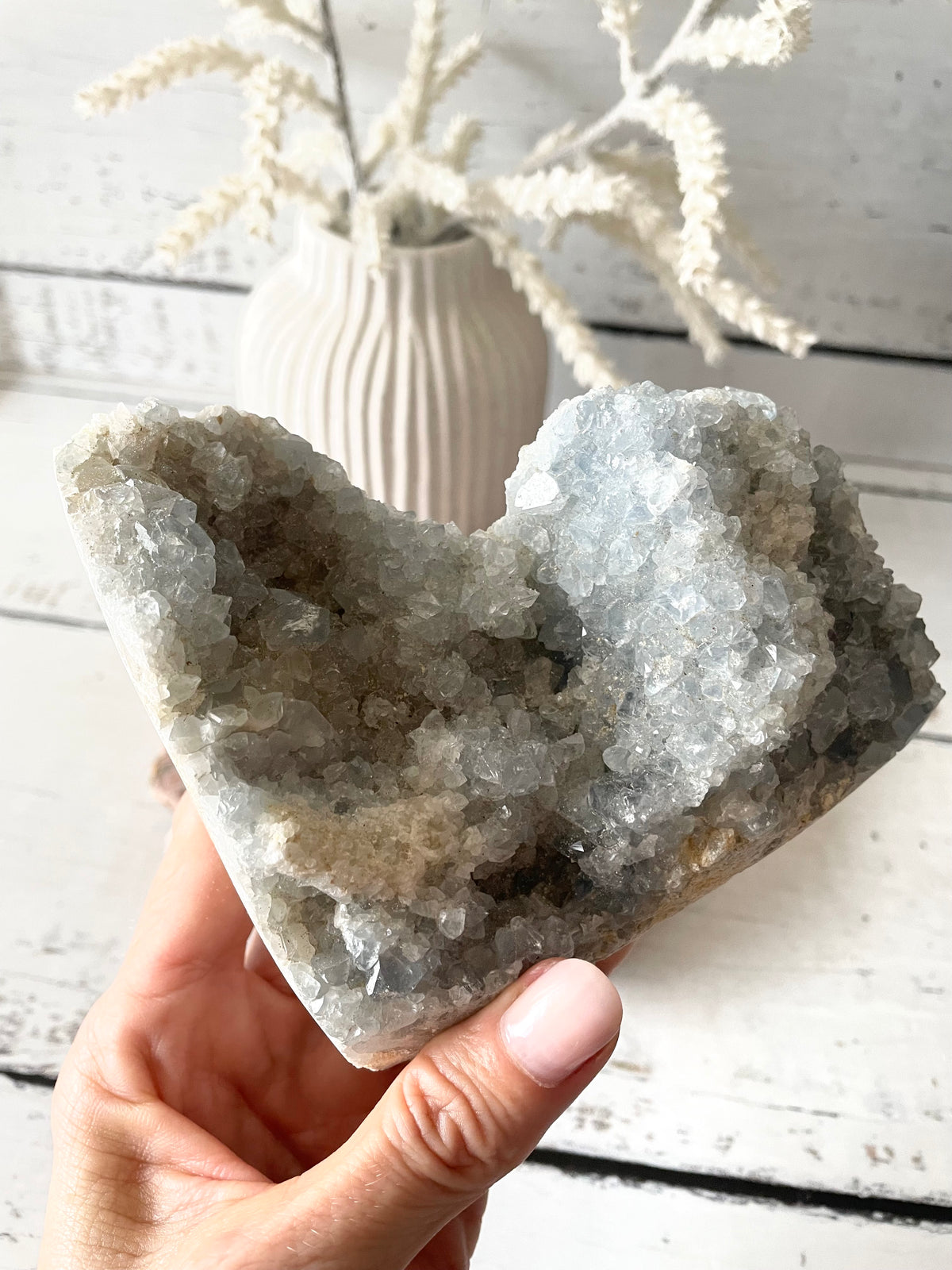 Celestite Cluster