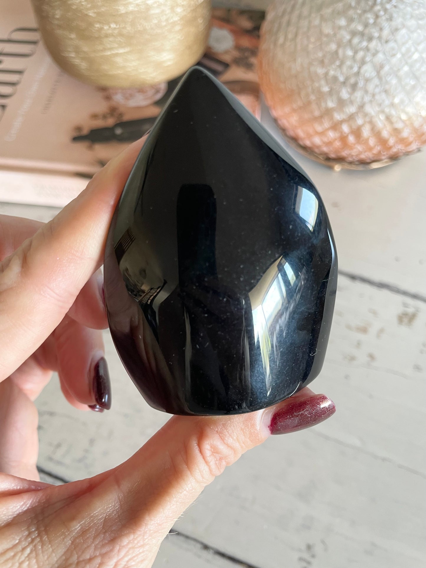 Black Obsidian Dome