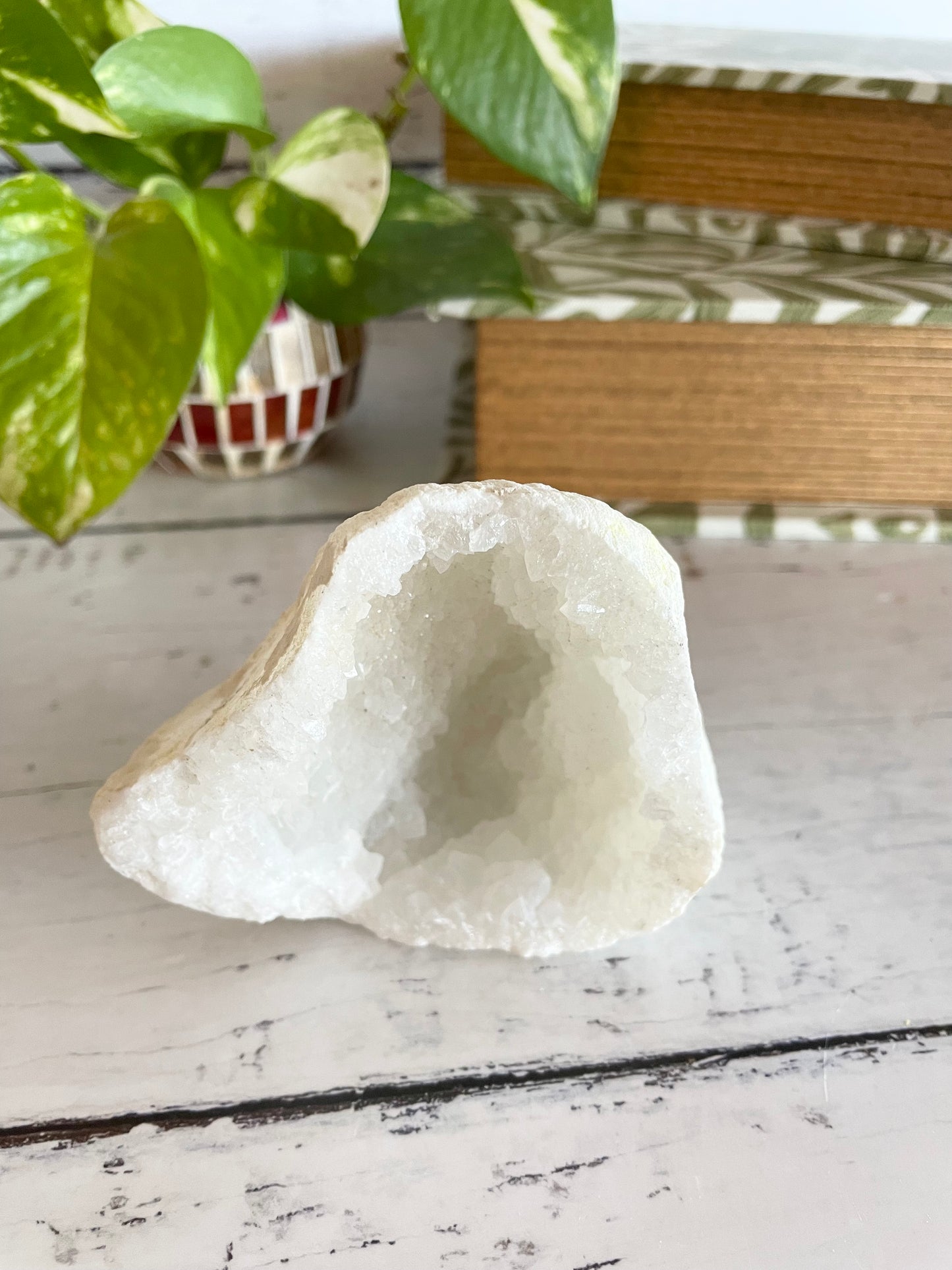 Moroccan Quartz Geode