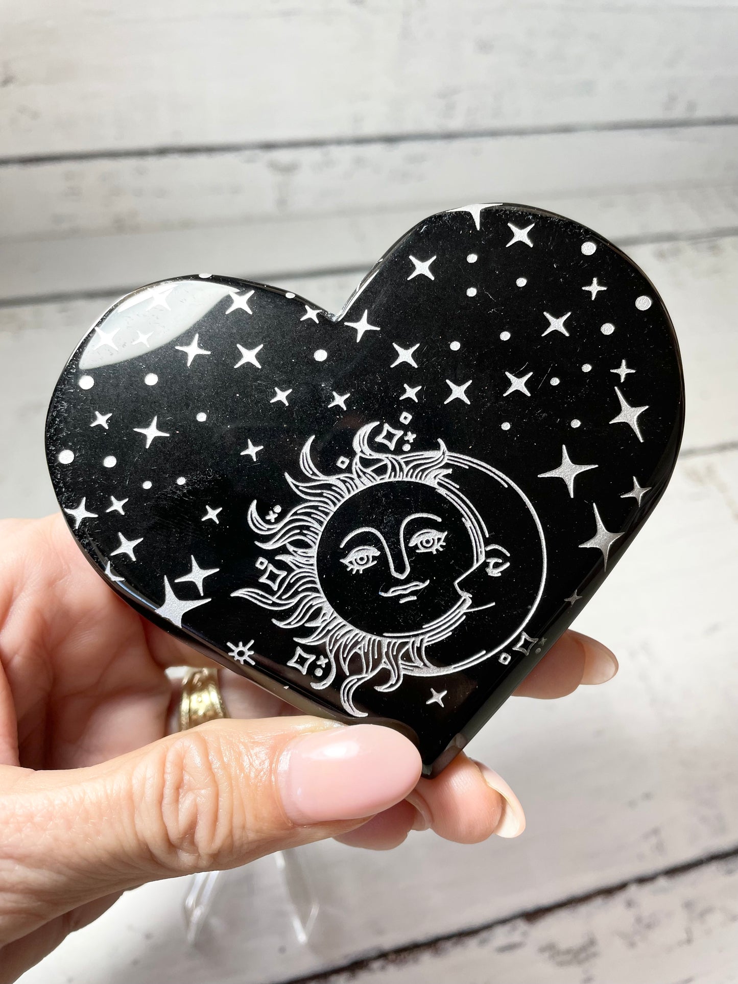 Black Obsidian Heart